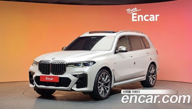 BMW X7 (G07) M50i 6STR