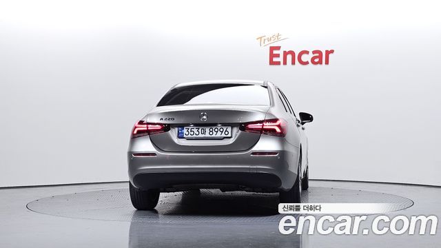 Mercedes-Benz A-Class (W177) A220 Sedan 2020 — фото 4