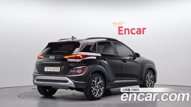 Hyundai Kona Hybrid Modern 2022 — фото 2