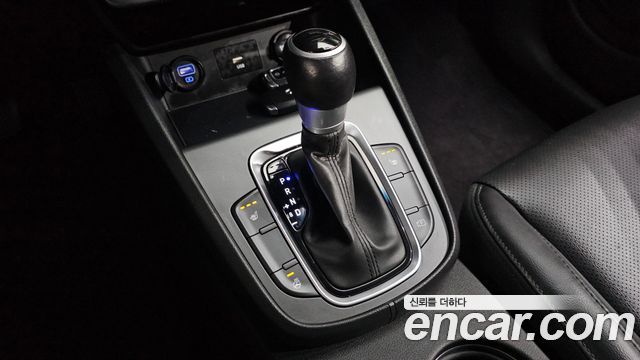 Hyundai Kona Hybrid Modern 2022 — фото 9
