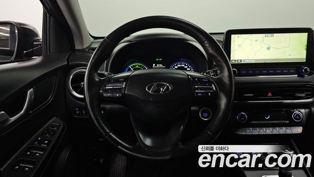 Hyundai Kona Hybrid Modern 2022 — фото 14
