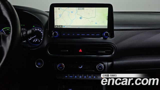 Hyundai Kona Hybrid Modern 2022 — фото 15