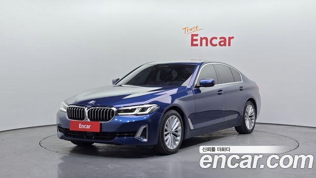 BMW 5 Series (G30) 523d xDrive Luxury 2021 — фото 1