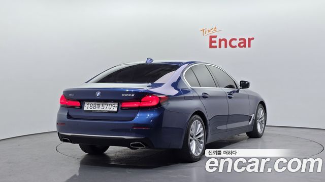 BMW 5 Series (G30) 523d xDrive Luxury 2021 — фото 2