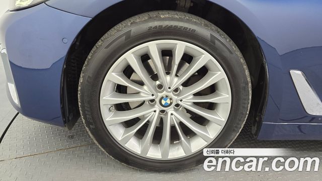 BMW 5 Series (G30) 523d xDrive Luxury 2021 — фото 5