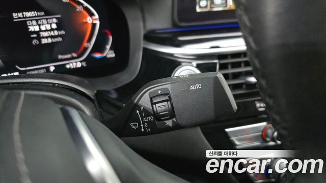 BMW 5 Series (G30) 523d xDrive Luxury 2021 — фото 18