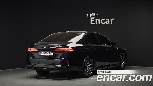 BMW 5 Series (G60) 520i M Sport 2025 — фото 2
