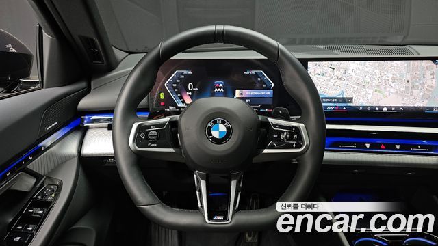 BMW 5 Series (G60) 520i M Sport 2025 — фото 13