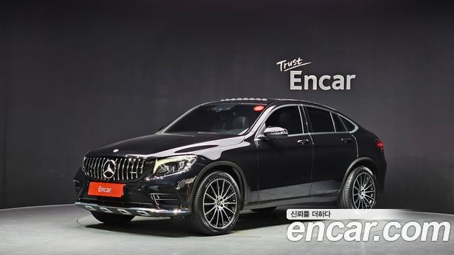 Mercedes-Benz GLC-Class (X253) GLC300 4MATIC AMG Line Coupe 2019 — фото 1