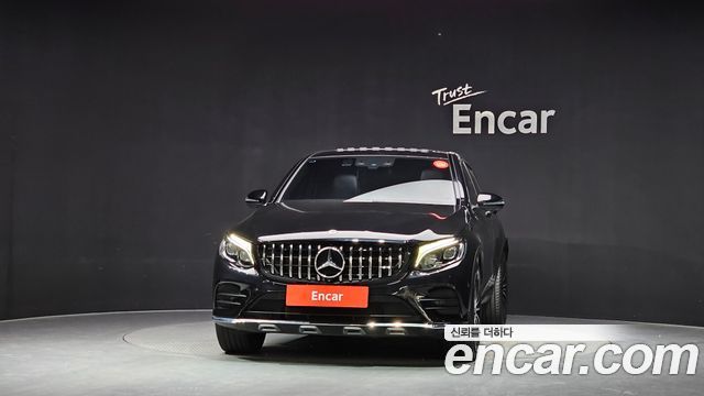 Mercedes-Benz GLC-Class (X253) GLC300 4MATIC AMG Line Coupe 2019 — фото 3