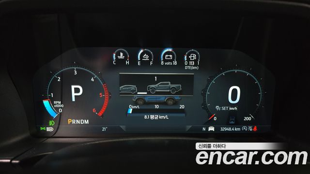 Ford Ranger (IV) 2.0 Raptor 2023 — фото 8