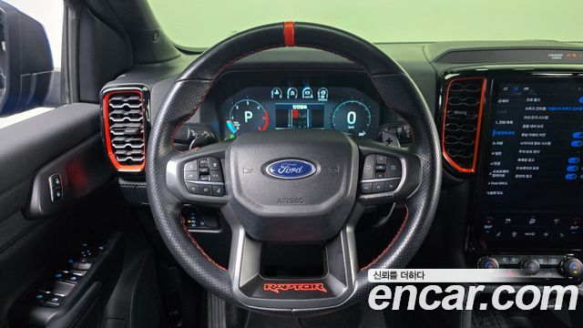 Ford Ranger (IV) 2.0 Raptor 2023 — фото 13