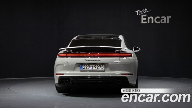 Porsche Panamera (976) 4.0 GTS 2025 — фото 4