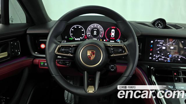 Porsche Panamera (976) 4.0 GTS 2025 — фото 13