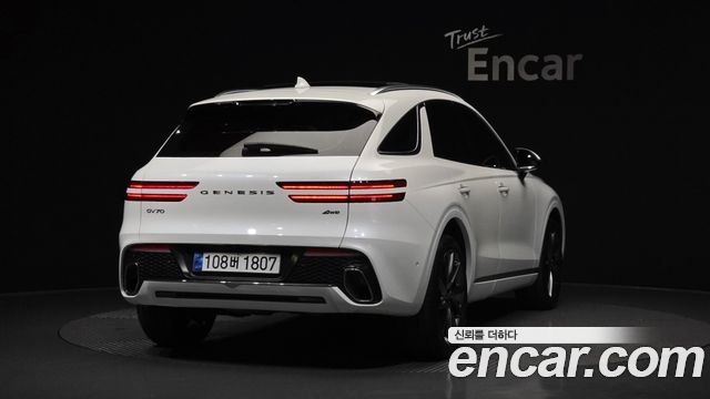 Genesis GV70 2.5T Gasoline AWD 2023 — фото 2