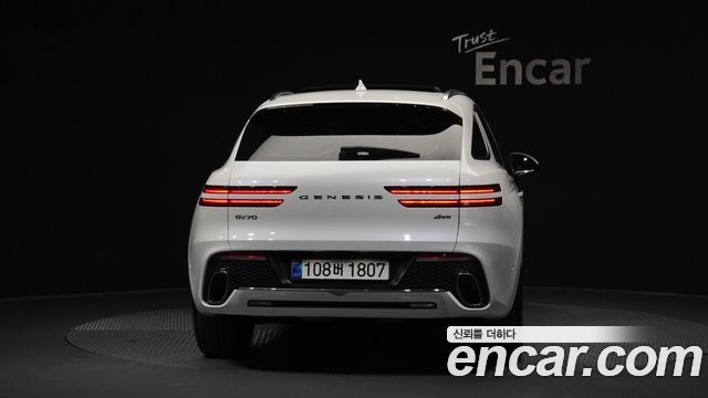 Genesis GV70 2.5T Gasoline AWD 2023 — фото 4