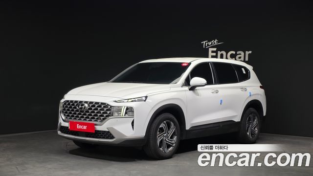Hyundai Santa Fe Gasoline 2.5T 2WD Exclusive 2022 — фото 1