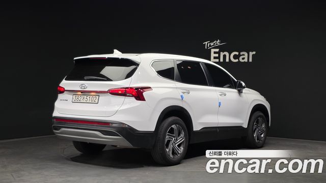 Hyundai Santa Fe Gasoline 2.5T 2WD Exclusive 2022 — фото 2