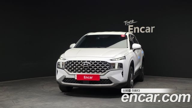 Hyundai Santa Fe Gasoline 2.5T 2WD Exclusive 2022 — фото 3