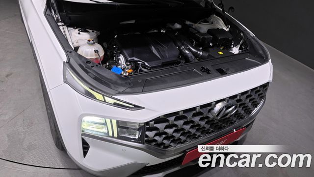 Hyundai Santa Fe Gasoline 2.5T 2WD Exclusive 2022 — фото 6