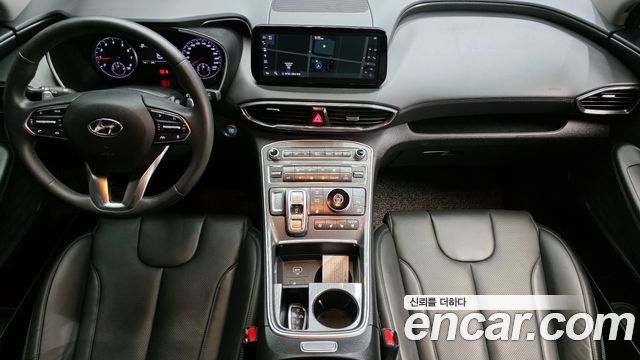 Hyundai Santa Fe Gasoline 2.5T 2WD Exclusive 2022 — фото 7