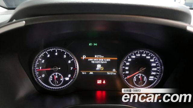 Hyundai Santa Fe Gasoline 2.5T 2WD Exclusive 2022 — фото 8