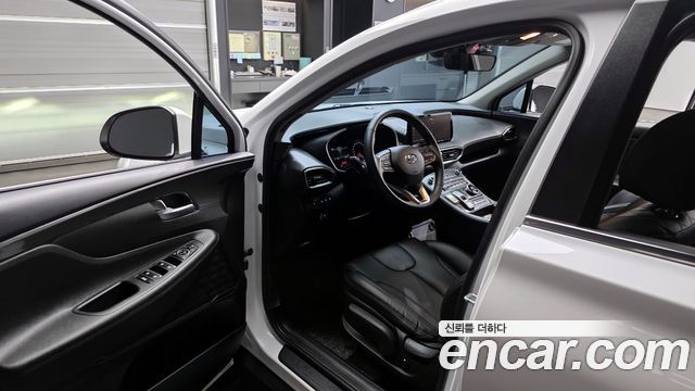 Hyundai Santa Fe Gasoline 2.5T 2WD Exclusive 2022 — фото 10