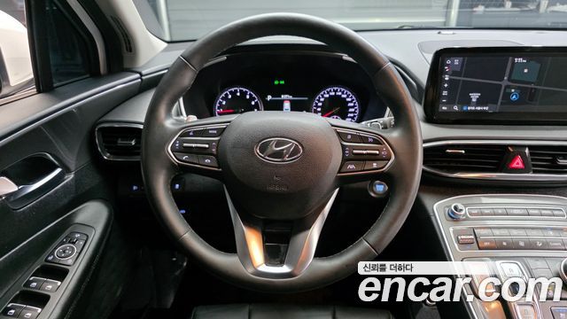 Hyundai Santa Fe Gasoline 2.5T 2WD Exclusive 2022 — фото 13