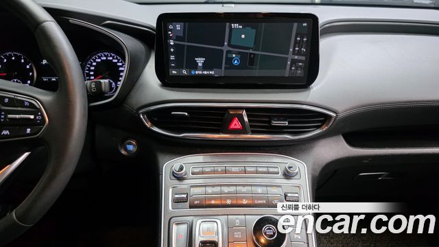 Hyundai Santa Fe Gasoline 2.5T 2WD Exclusive 2022 — фото 17