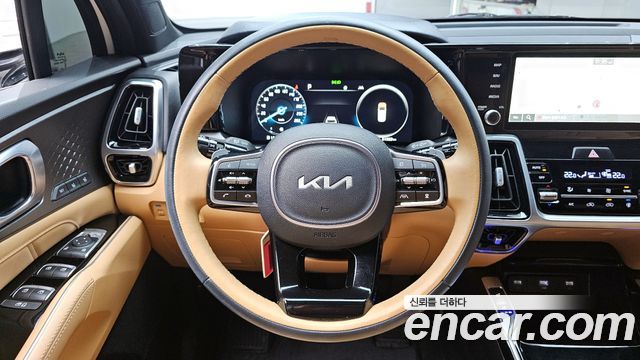 Kia Sorento (IV) Diesel 2.2 2WD Noblesse 2023 — фото 13