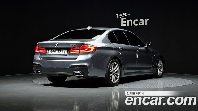 BMW 5 Series (G30) 530i M Sport Package 2017 — фото 2
