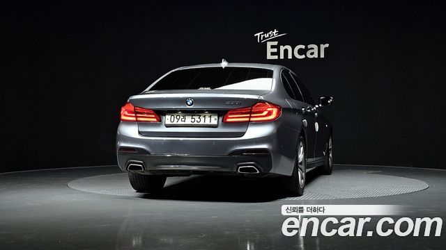 BMW 5 Series (G30) 530i M Sport Package 2017 — фото 4