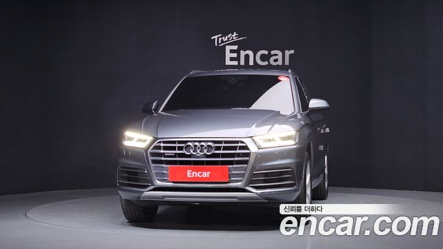 Audi Q5 (FY) 40 TDI Quattro Premium 2020 — фото 3