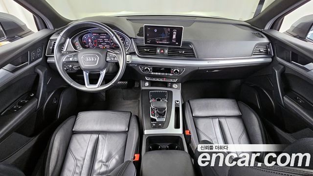 Audi Q5 (FY) 40 TDI Quattro Premium 2020 — фото 7