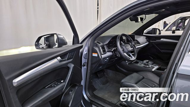 Audi Q5 (FY) 40 TDI Quattro Premium 2020 — фото 10