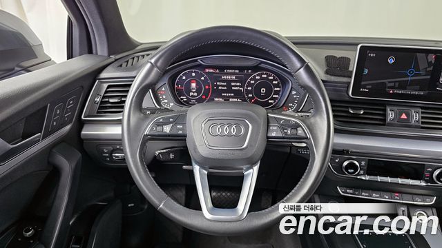 Audi Q5 (FY) 40 TDI Quattro Premium 2020 — фото 13