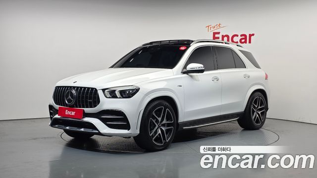 Mercedes-Benz GLE-Class (W167) AMG GLE53 4MATIC+ 2023 — фото 1