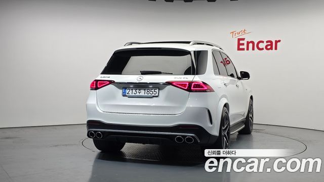 Mercedes-Benz GLE-Class (W167) AMG GLE53 4MATIC+ 2023 — фото 4