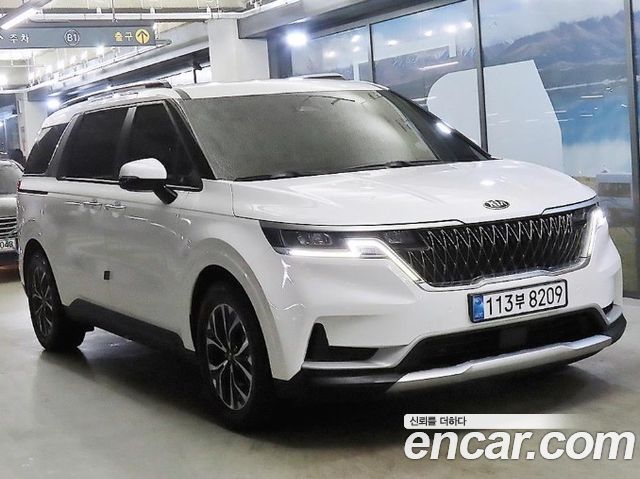 Kia Carnival (IV) Diesel 9-Seater Prestige