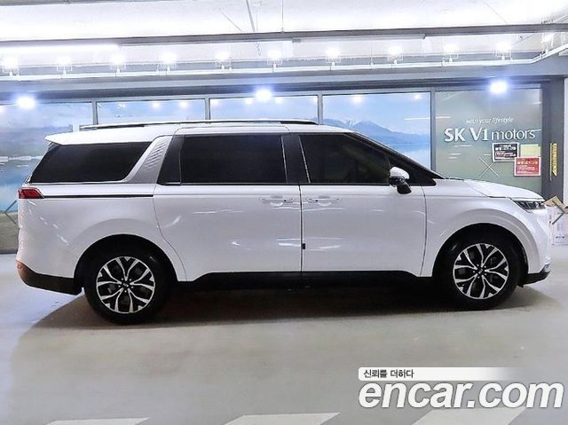 Kia Carnival (IV) Diesel 9-Seater Prestige 2021 — фото 3