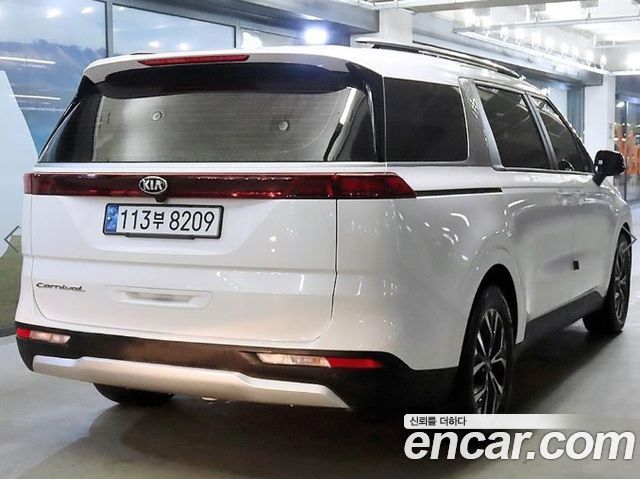 Kia Carnival (IV) Diesel 9-Seater Prestige 2021 — фото 4