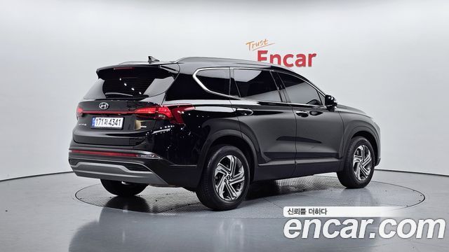 Hyundai Santa Fe Gasoline 2.5T 4WD Prestige 2021 — фото 2