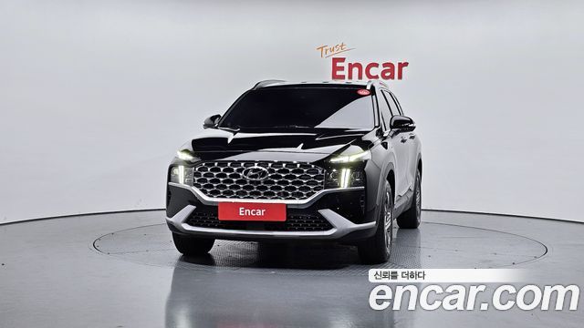 Hyundai Santa Fe Gasoline 2.5T 4WD Prestige 2021 — фото 3