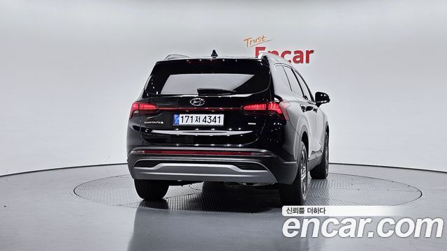 Hyundai Santa Fe Gasoline 2.5T 4WD Prestige 2021 — фото 4
