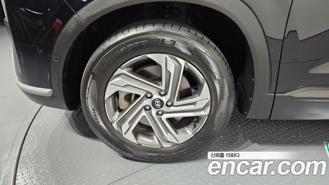 Hyundai Santa Fe Gasoline 2.5T 4WD Prestige 2021 — фото 5