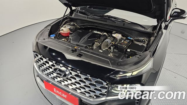 Hyundai Santa Fe Gasoline 2.5T 4WD Prestige 2021 — фото 6