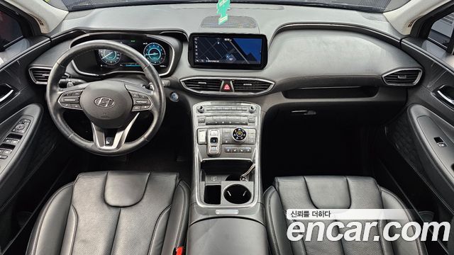 Hyundai Santa Fe Gasoline 2.5T 4WD Prestige 2021 — фото 7