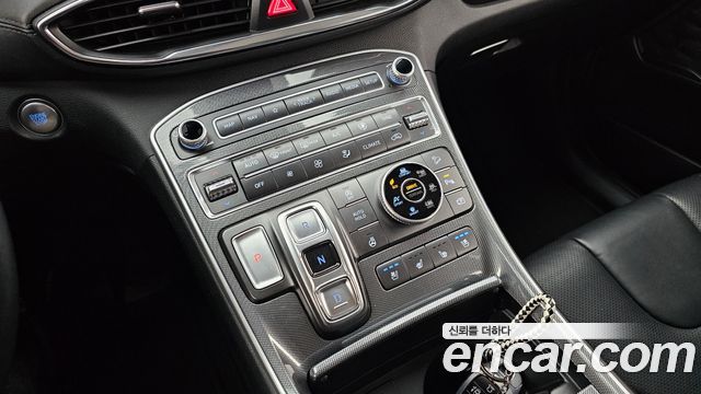 Hyundai Santa Fe Gasoline 2.5T 4WD Prestige 2021 — фото 9