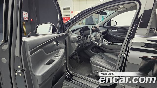 Hyundai Santa Fe Gasoline 2.5T 4WD Prestige 2021 — фото 11