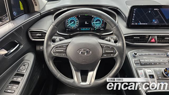Hyundai Santa Fe Gasoline 2.5T 4WD Prestige 2021 — фото 13